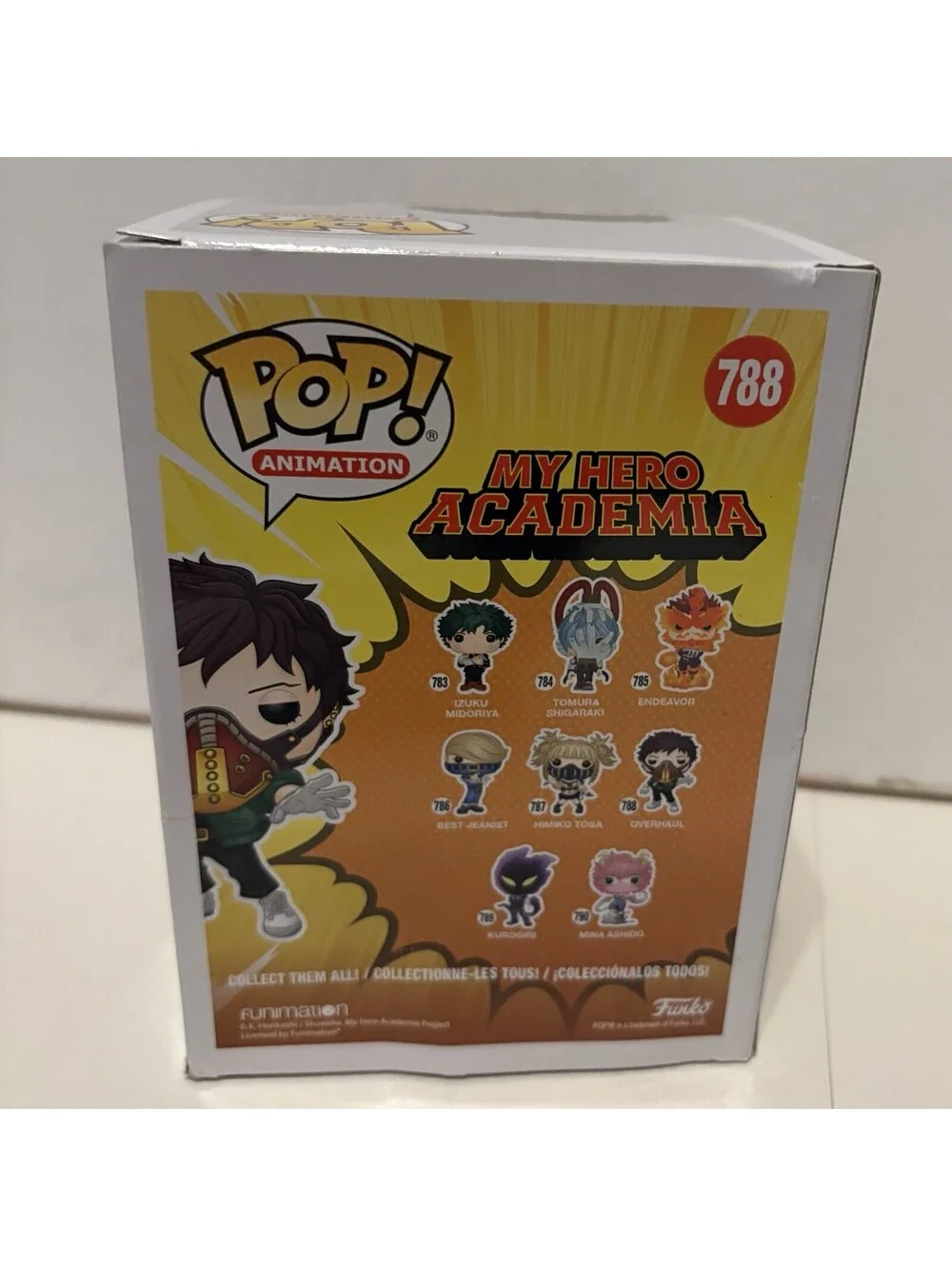 Funko Pop! Vinyl: My Hero Academia - Kai Chisaki Overhaul #788